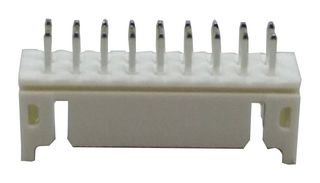 MP001737 - Pin Header, Wire-to-Board, 2 mm, 2 Rows, 18 Contacts, Through Hole, MP W2B 2MM - MULTICOMP PRO