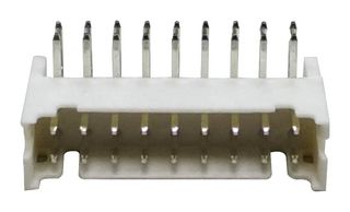MP001744 - Pin Header, R/A, Wire-to-Board, 2 mm, 2 Rows, 18 Contacts, Through Hole Right Angle, MP W2B 2MM - MULTICOMP PRO