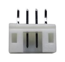 MP001755 - Pin Header, Wire-to-Board, 2 mm, 1 Rows, 4 Contacts, Through Hole, MP W2B 2MM - MULTICOMP PRO