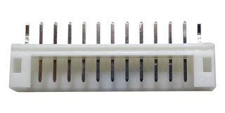 MP001764 - Pin Header, Wire-to-Board, 2 mm, 1 Rows, 13 Contacts, Through Hole, MP W2B 2MM - MULTICOMP PRO
