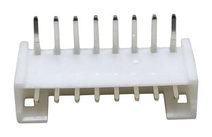 MP001773 - Pin Header, R/A, Wire-to-Board, 2 mm, 1 Rows, 8 Contacts, Through Hole Right Angle, MP W2B 2MM - MULTICOMP PRO