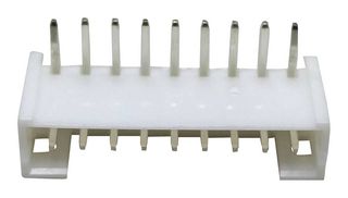 MP001774 - Pin Header, R/A, Wire-to-Board, 2 mm, 1 Rows, 9 Contacts, Through Hole Right Angle, MP W2B 2MM - MULTICOMP PRO