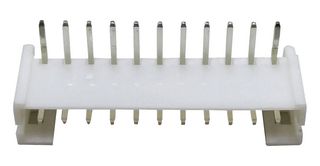 MP001776 - Pin Header, R/A, Wire-to-Board, 2 mm, 1 Rows, 11 Contacts, Through Hole Right Angle, MP W2B 2MM - MULTICOMP PRO