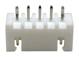 MP001798 - Pin Header, Wire-to-Board, 2.5 mm, 1 Rows, 5 Contacts, Through Hole, MP W2B 2.5MM - MULTICOMP PRO