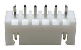 MP001799 - Pin Header, Wire-to-Board, 2.5 mm, 1 Rows, 6 Contacts, Through Hole, MP W2B 2.5MM - MULTICOMP PRO