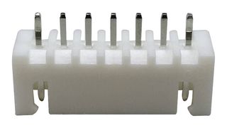 MP001800 - Pin Header, Wire-to-Board, 2.5 mm, 1 Rows, 7 Contacts, Through Hole, MP W2B 2.5MM - MULTICOMP PRO