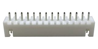 MP001807 - Pin Header, Wire-to-Board, 2.5 mm, 1 Rows, 14 Contacts, Through Hole, MP W2B 2.5MM - MULTICOMP PRO