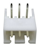 MP001810 - Pin Header, R/A, Wire-to-Board, 2.5 mm, 1 Rows, 3 Contacts, Through Hole Right Angle, MP W2B 2.5MM - MULTICOMP PRO