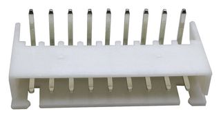 MP001816 - Pin Header, R/A, Wire-to-Board, 2.5 mm, 1 Rows, 9 Contacts, Through Hole Right Angle, MP W2B 2.5MM - MULTICOMP PRO