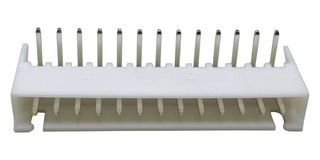 MP001820 - Pin Header, R/A, Wire-to-Board, 2.5 mm, 1 Rows, 13 Contacts, Through Hole Right Angle, MP W2B 2.5MM - MULTICOMP PRO