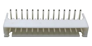 MP001821 - Pin Header, R/A, Wire-to-Board, 2.5 mm, 1 Rows, 14 Contacts, Through Hole Right Angle, MP W2B 2.5MM - MULTICOMP PRO