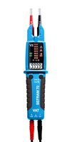 SEFRAM 70 - Handheld Digital Multimeter, AC Current, AC/DC Voltage, Continuity, Diode, Resistance, 4, 10000 - SEFRAM