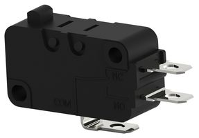 SAJ35XXPP0N49SDTSEQ - Microswitch, Subminiature, Pin Plunger, SPDT, Solder Lug, 5 A - ALCOSWITCH - TE CONNECTIVITY