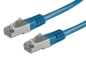 MP001940 - Ethernet Cable, S/FTP (PiMF), Cat6, RJ45 Plug to RJ45 Plug, SFTP (Screened Foiled Twisted Pair) - MULTICOMP PRO