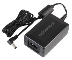 MP001994 - AC/DC Power Supply, Level VI, 1 Output, 18 W, 12 VDC, 1.5 A - MULTICOMP PRO