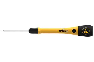 43684 - PicoFinish 273P 2.5mm x 60mm ESD Precision Hex Screwdriver - WIHA