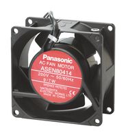 ASEN804529 - AC Axial Fan, 115V, Square, 80 mm, 38 mm, Ball Bearing - PANASONIC