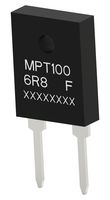 MPT100A4R7J - Through Hole Resistor, 4.7 ohm, MPT, 100 W, ± 5%, TO-247, 700 V - CGS - TE CONNECTIVITY