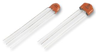 DSS1NB32A103Q55B - Feedthrough Capacitor, 10000 pF, 100 V, 6 A, Radial, Through Hole, ± 10% - MURATA