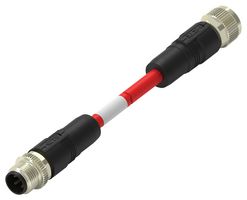 TAA545B1411-002 - Sensor Cable, 4P, CC-link, 1 m, 3.28 ft - TE CONNECTIVITY