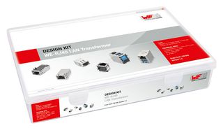 749945 - TRANSFORMER KIT, 15PC, RJ45 - WURTH ELEKTRONIK