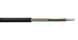 MP002402 - Multicore Cable, 16-2-4C, Screened, 4 Core, 0.5 mm², 328 ft, 100 m - MULTICOMP PRO