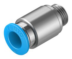 QS-G1/8-8-I - Pneumatic Fitting, Push-In Fitting, G1/8, 14 bar, 8 mm, Brass, QS - FESTO