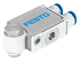 VFOF-LE-BAH-G18-Q6 - 1-WAY FLOW CTRL VALVE, QS-6-G1/8, 10BAR - FESTO