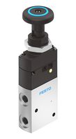VHEF-PTC-M32-M-G18 - PUSHBUTTON VALVE, G1/8, 10BAR - FESTO