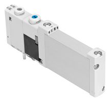 VUVG-B10-M52-MZT-F-1T1L - AIR SOLENOID VALVE, FLANGE, 8BAR, 24VDC - FESTO