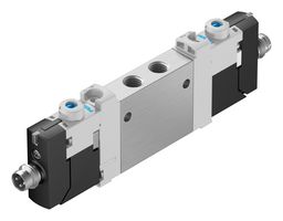VUVG-LK10-T32C-AT-M7-1R& - AIR SOLENOID VALVE, M7, 7BAR, 24VDC - FESTO