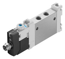VUVG-LK10-M52-AT-M7-1R8& - AIR SOLENOID VALVE, M7, 7BAR, 24VDC - FESTO