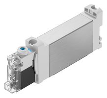 VUVG-BK14-M52-AT-F-1H2L& - AIR SOLENOID VALVE, FLANGE, 7BAR, 24VDC - FESTO
