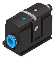 SDE5-V1-O1-Q6-P-M8 - Pressure Sensor, -1 bar, PNP, Relative, 30 VDC, M8 - FESTO