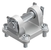 174393 - CLEVIS FLANGE, 63MM, DIE-CAST ALUMINIUM - FESTO