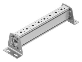 VABM-B10-20-G38-8-P53 - Common Supply Manifold, 8 Outlet, G3/8, VABM Series, VUVS Solenoid Valves/VTUS Valve Manifold Assy - FESTO