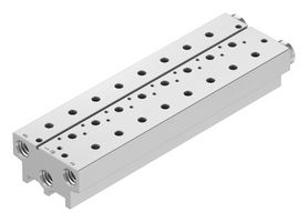 VABM-B10-20S-G14-8 - Manifold Block, 8 Outlet, G1/4, VABM Series, VUVS Solenoid Valves/VTUS Valve Manifold Assemblies - FESTO