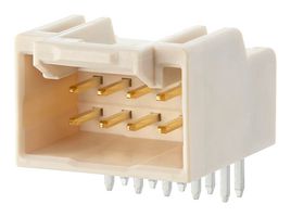 208659-1040 - Pin Header, Signal, Wire-to-Board, 2 mm, 2 Rows, 10 Contacts, Through Hole, iGrid 208659 - MOLEX