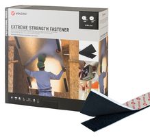 VEL-PS20011 - Tape, Hook and Loop, Hook and Loop, Roll, Black, Professional Series, 50 mm x 25 m - VELCRO