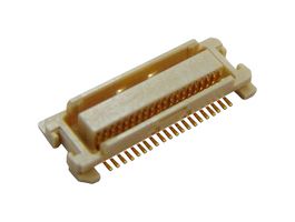 52991-0508 - Mezzanine Connector, Receptacle, 0.5 mm, 2 Rows, 50 Contacts, Surface Mount, Phosphor Bronze - MOLEX