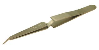 MP005220 - Tweezer, Reverse Action, Cross Lock/Point, Style 53-SA, 120 mm - MULTICOMP PRO