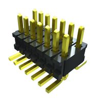 FTR-110-51-S-D-06-TR - Pin Header, Board-to-Board, 1.27 mm, 2 Rows, 20 Contacts, Surface Mount Straight, FTR - SAMTEC