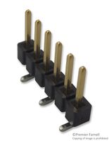TSM-103-01-T-SV-P-TR - Pin Header, Board-to-Board, 2.54 mm, 1 Rows, 3 Contacts, Surface Mount, TSM Series - SAMTEC