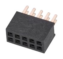 62200421821 - PCB Receptacle, Board-to-Board, 1.27 mm, 2 Rows, 4 Contacts, Through Hole Mount, WR-PHD - WURTH ELEKTRONIK