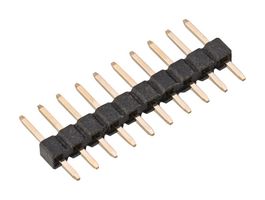 62002011121 - Pin Header, Board-to-Board, 2 mm, 1 Rows, 20 Contacts, Through Hole Straight, WR-PHD - WURTH ELEKTRONIK