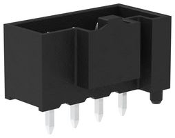 209208-0004 - Pin Header, Power, Wire-to-Board, 3 mm, 1 Rows, 4 Contacts, Through Hole Straight - MOLEX