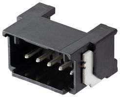 217064-0041 - Pin Header, Power, Wire-to-Board, 2 mm, 1 Rows, 4 Contacts, Surface Mount Right Angle - MOLEX