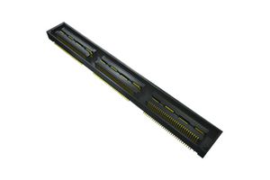 QSH-060-01-L-D-DP-A - Mezzanine Connector, Receptacle, 0.5 mm, 2 Rows, 120 Contacts, Surface Mount, Phosphor Bronze - SAMTEC