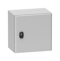 NSYS3D6630P - Metal Enclosure, Wall Mount, Steel, 600 mm, 600 mm, 300 mm, IP66 - SCHNEIDER ELECTRIC