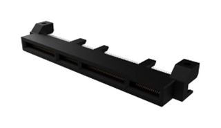 ME10168334B2A01 - Card Edge Connector, Dual Side, 1.57 mm, 168 Contacts, Straddle Mount, Straight, Solder - AMPHENOL COMMUNICATIONS SOLUTIONS